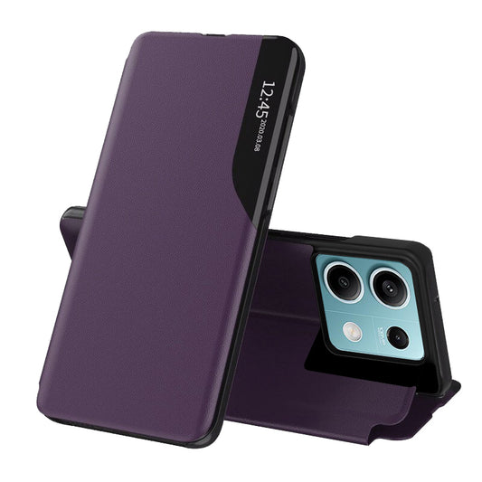 Futrola za Xiaomi Redmi Note 13 5G, Techsuit, eFold, Ljubičasta