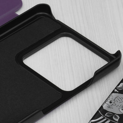 Futrola za Xiaomi Redmi Note 13 5G, Techsuit, eFold, Ljubičasta