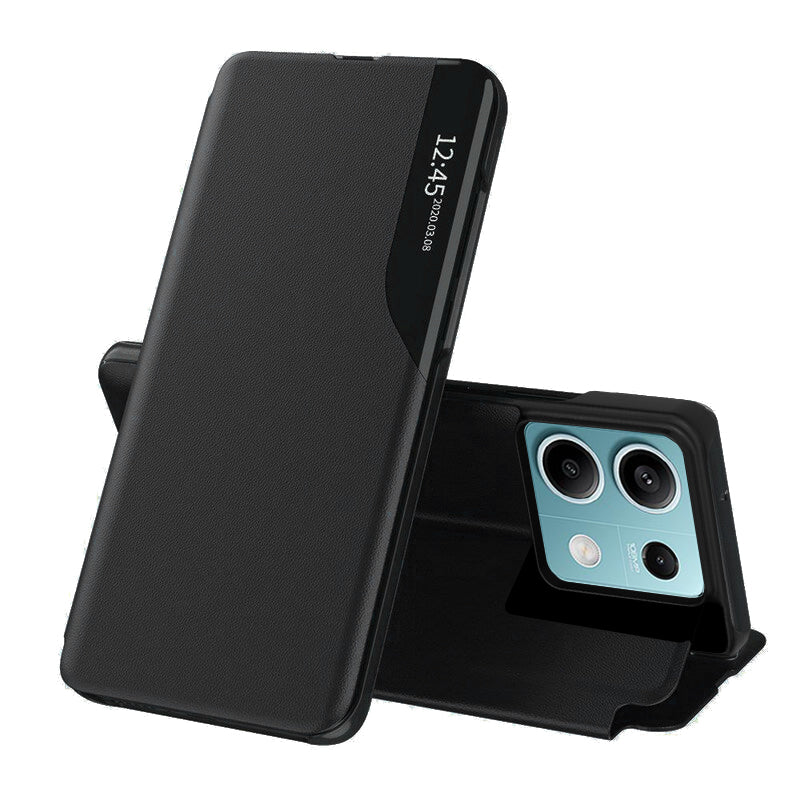 Futrola za Xiaomi Redmi Note 13 5G, Techsuit, eFold, Crna