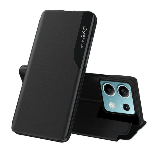 Futrola za Xiaomi Redmi Note 13 5G, Techsuit, eFold, Crna