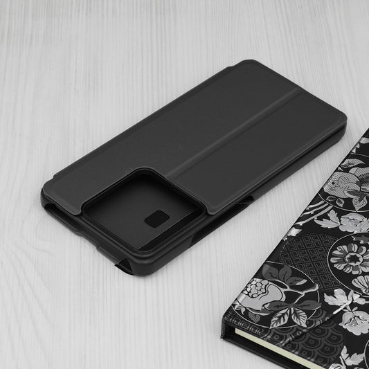 Futrola za Xiaomi Redmi Note 13 5G, Techsuit, eFold, Crna
