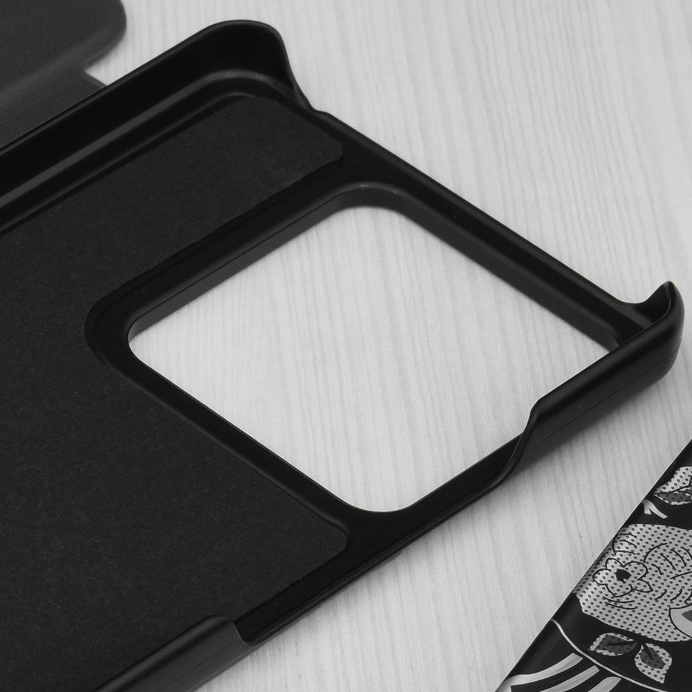 Futrola za Xiaomi Redmi Note 13 5G, Techsuit, eFold, Crna