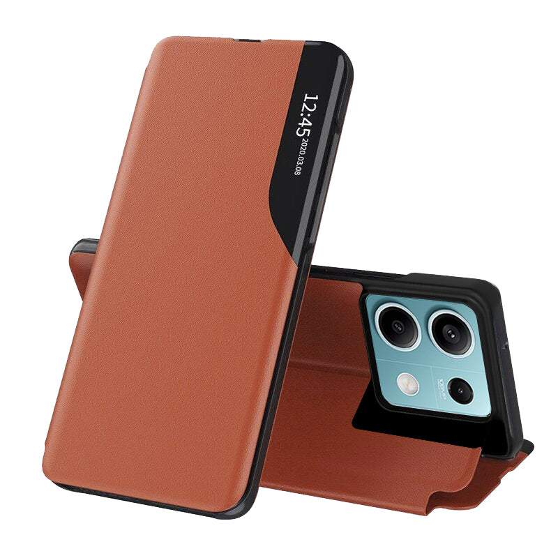 Futrola za Xiaomi Redmi Note 13 5G, Techsuit, eFold, Narandžasta