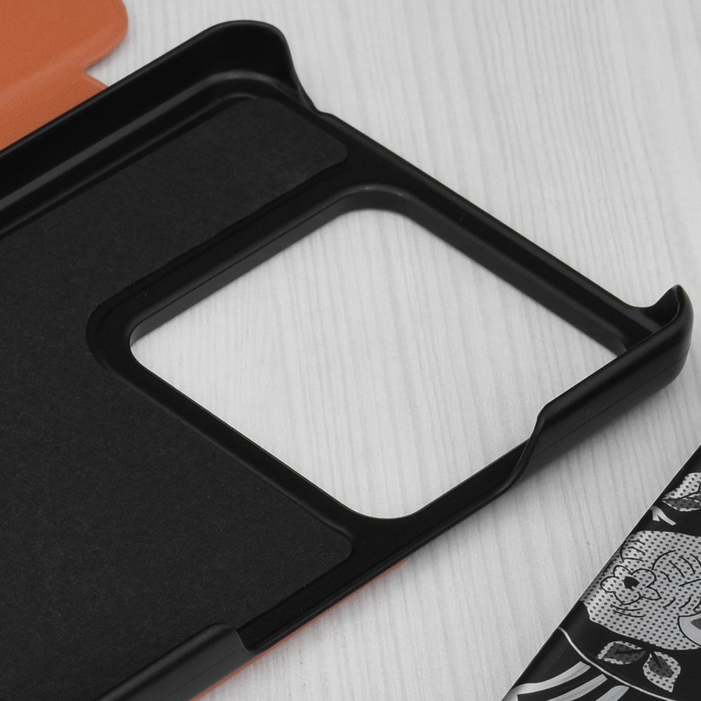 Futrola za Xiaomi Redmi Note 13 5G, Techsuit, eFold, Narandžasta