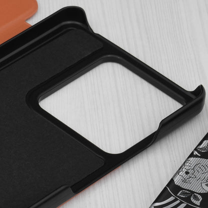 Futrola za Xiaomi Redmi Note 13 5G, Techsuit, eFold, Narandžasta