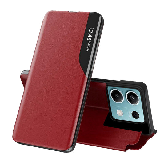 Futrola za Xiaomi Redmi Note 13 5G, Techsuit, eFold, Crvena