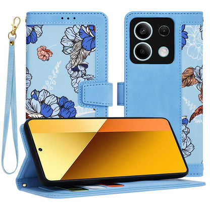 Futrola za Xiaomi Redmi Note 13 5G, Techsuit, FlipCraft, Plava