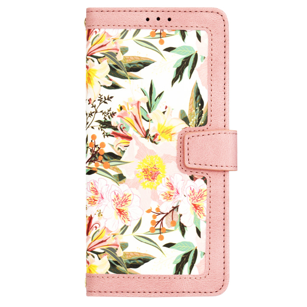 Futrola za Xiaomi Redmi Note 13 5G, Techsuit, FlipCraft, Roze