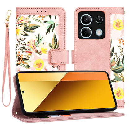 Futrola za Xiaomi Redmi Note 13 5G, Techsuit, FlipCraft, Roze