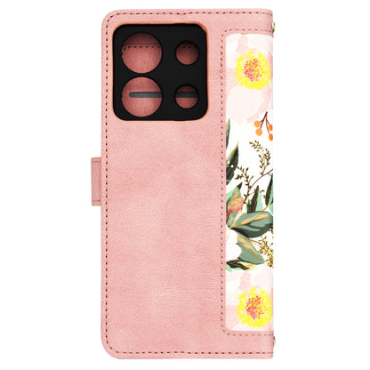 Futrola za Xiaomi Redmi Note 13 5G, Techsuit, FlipCraft, Roze