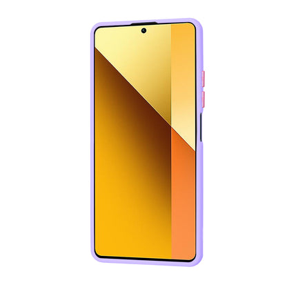 Futrola za Xiaomi Redmi Note 13 5G, Techsuit, HaloFrost, Svetlo Ljubičasta