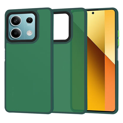 Futrola za Xiaomi Redmi Note 13 5G, Techsuit, HaloFrost, Zelena