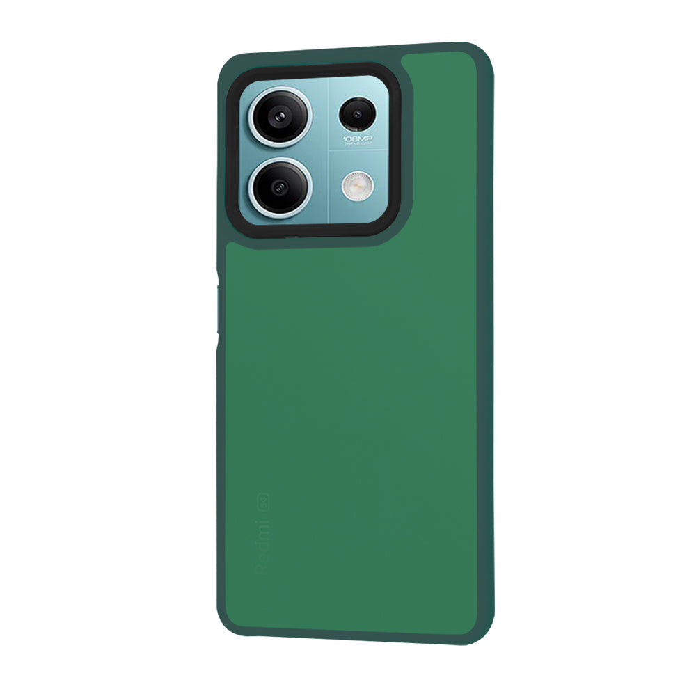 Futrola za Xiaomi Redmi Note 13 5G, Techsuit, HaloFrost, Zelena