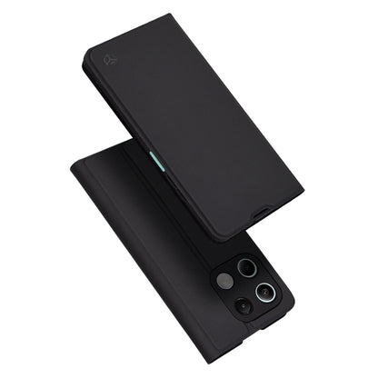 Futrola za Xiaomi Redmi Note 13 5G, Techsuit, Magskin Book, Crna