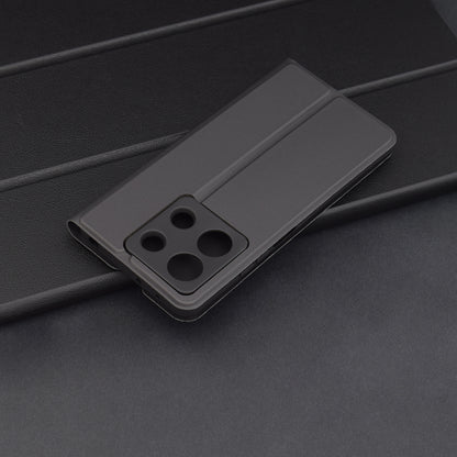 Futrola za Xiaomi Redmi Note 13 5G, Techsuit, Magskin Book, Crna