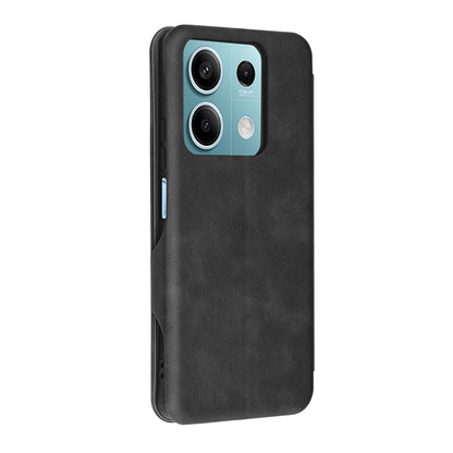 Futrola za Xiaomi Redmi Note 13 5G, Techsuit, Safe Wallet Plus, Crna