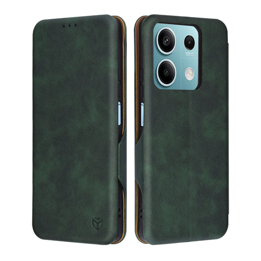 Futrola za Xiaomi Redmi Note 13 5G, Techsuit, Safe Wallet Plus, Zelena