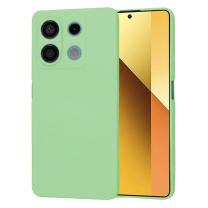 Futrola za Xiaomi Redmi Note 13 5G, Techsuit, SoftFlex, Svetlo Zelena