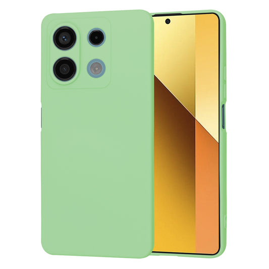 Futrola za Xiaomi Redmi Note 13 5G, Techsuit, SoftFlex, Svetlo Zelena