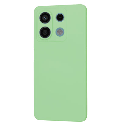 Futrola za Xiaomi Redmi Note 13 5G, Techsuit, SoftFlex, Svetlo Zelena