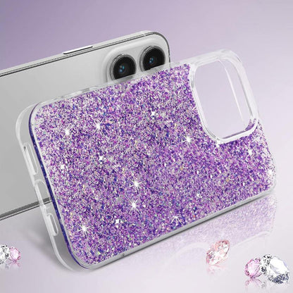 Futrola za Xiaomi Redmi Note 13 5G, Techsuit, Sparkly Glitter, Plava