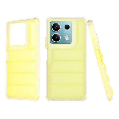 Futrola za Xiaomi Redmi Note 13 5G, Techsuit, Wave Shield, Žuta