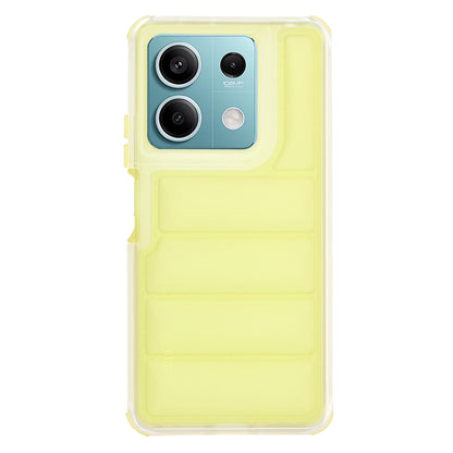 Futrola za Xiaomi Redmi Note 13 5G, Techsuit, Wave Shield, Žuta