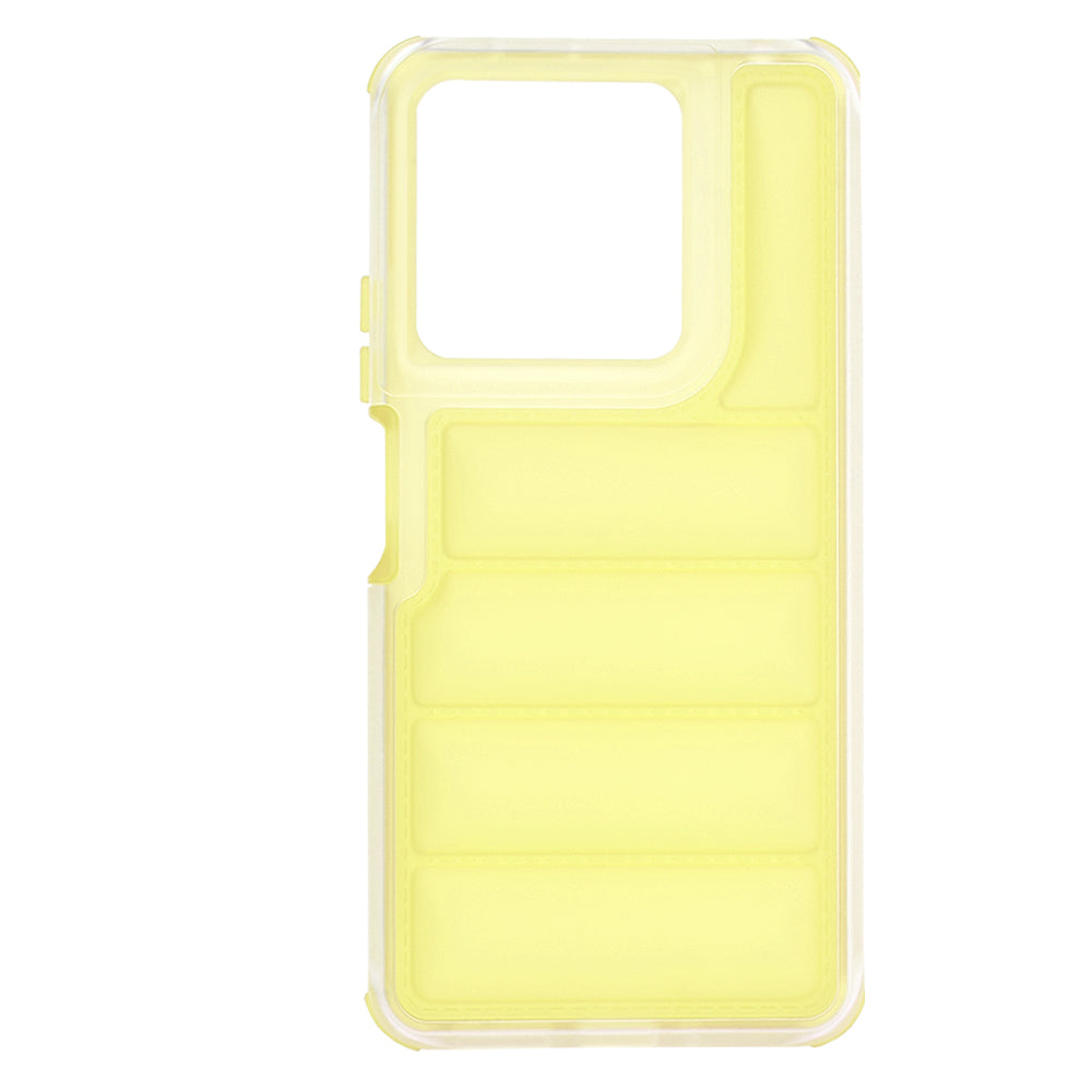 Futrola za Xiaomi Redmi Note 13 5G, Techsuit, Wave Shield, Žuta