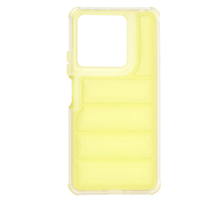 Futrola za Xiaomi Redmi Note 13 5G, Techsuit, Wave Shield, Žuta