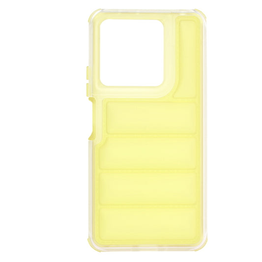 Futrola za Xiaomi Redmi Note 13 5G, Techsuit, Wave Shield, Žuta