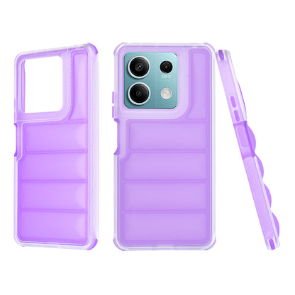 Futrola za Xiaomi Redmi Note 13 5G, Techsuit, Wave Shield, Ljubičasta