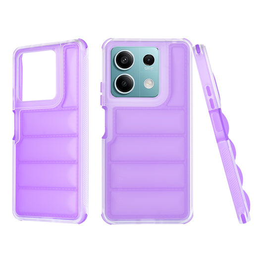 Futrola za Xiaomi Redmi Note 13 5G, Techsuit, Wave Shield, Ljubičasta