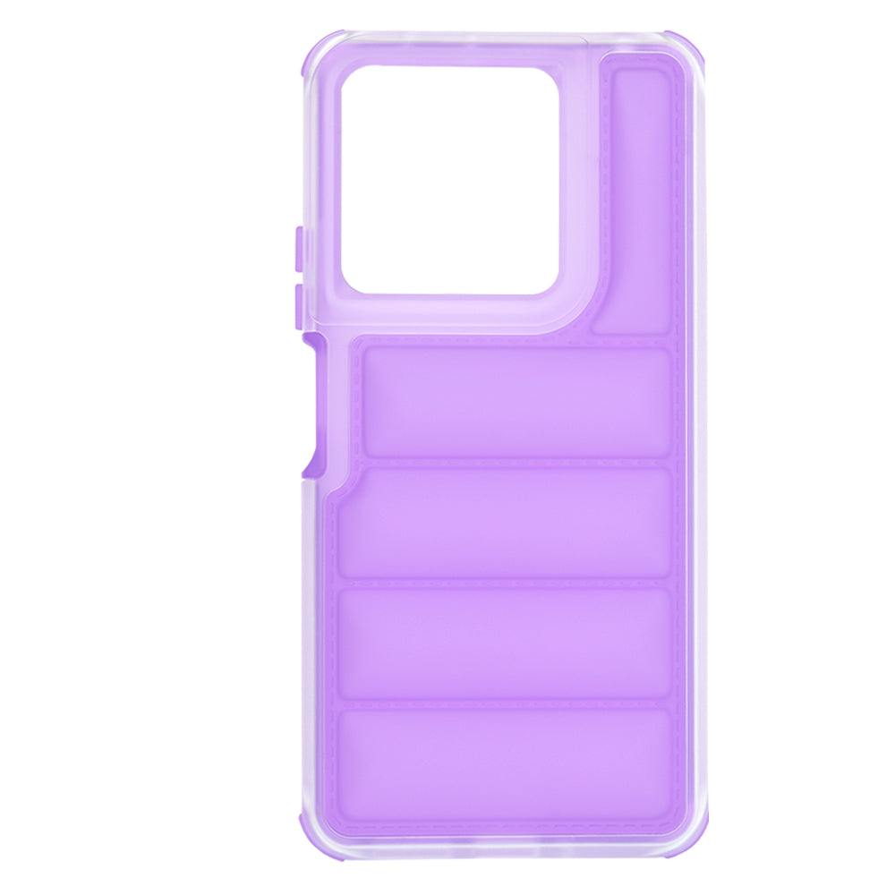 Futrola za Xiaomi Redmi Note 13 5G, Techsuit, Wave Shield, Ljubičasta