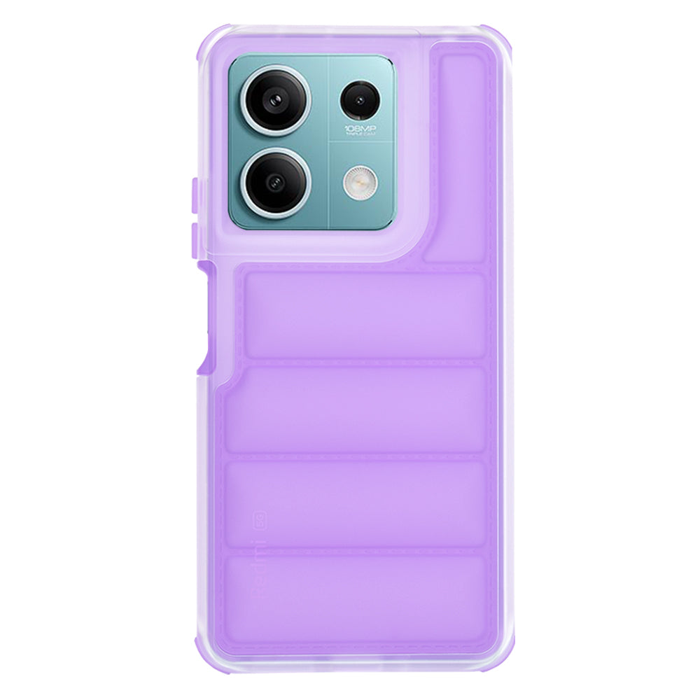 Futrola za Xiaomi Redmi Note 13 5G, Techsuit, Wave Shield, Ljubičasta