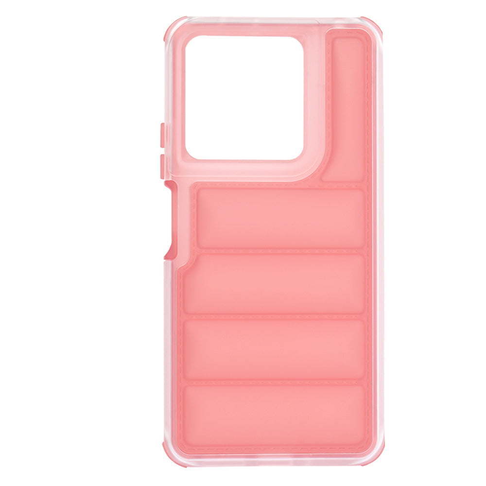 Futrola za Xiaomi Redmi Note 13 5G, Techsuit, Wave Shield, Crvena