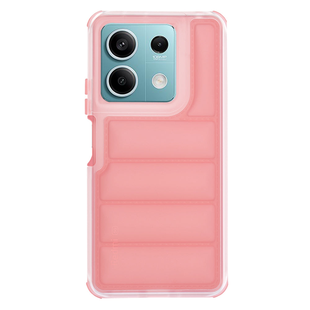 Futrola za Xiaomi Redmi Note 13 5G, Techsuit, Wave Shield, Crvena