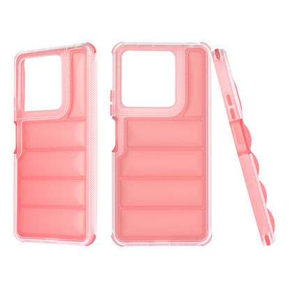 Futrola za Xiaomi Redmi Note 13 5G, Techsuit, Wave Shield, Crvena