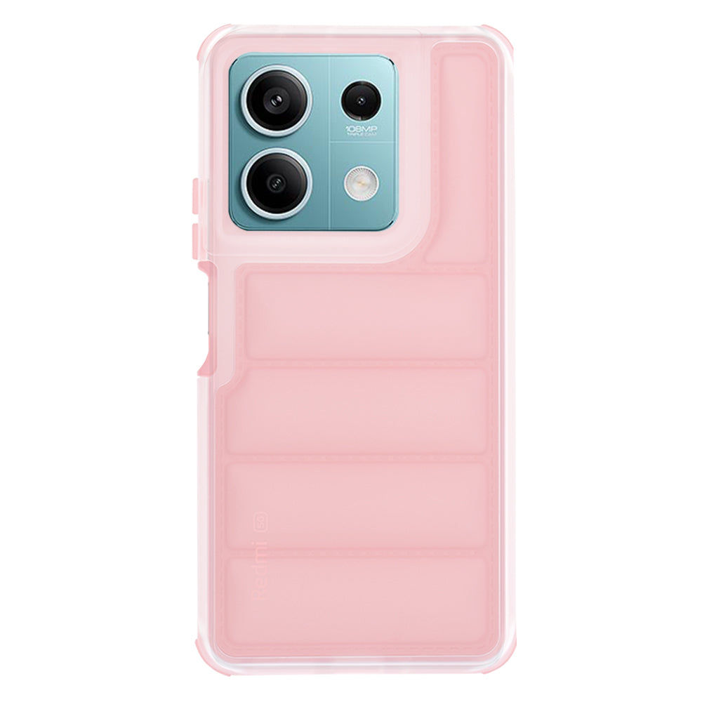 Futrola za Xiaomi Redmi Note 13 5G, Techsuit, Wave Shield, Roze