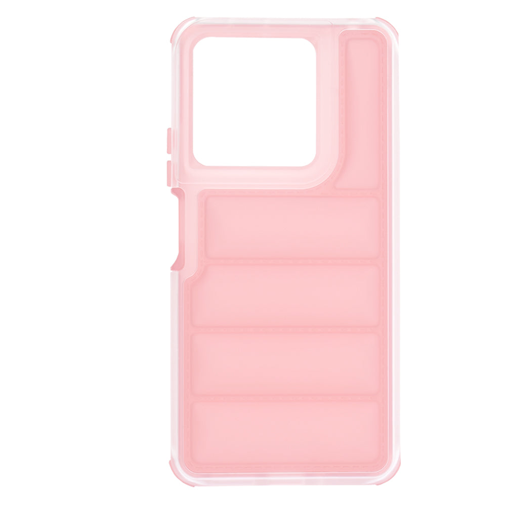 Futrola za Xiaomi Redmi Note 13 5G, Techsuit, Wave Shield, Roze