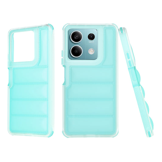 Futrola za Xiaomi Redmi Note 13 5G, Techsuit, Wave Shield, Tirkizna
