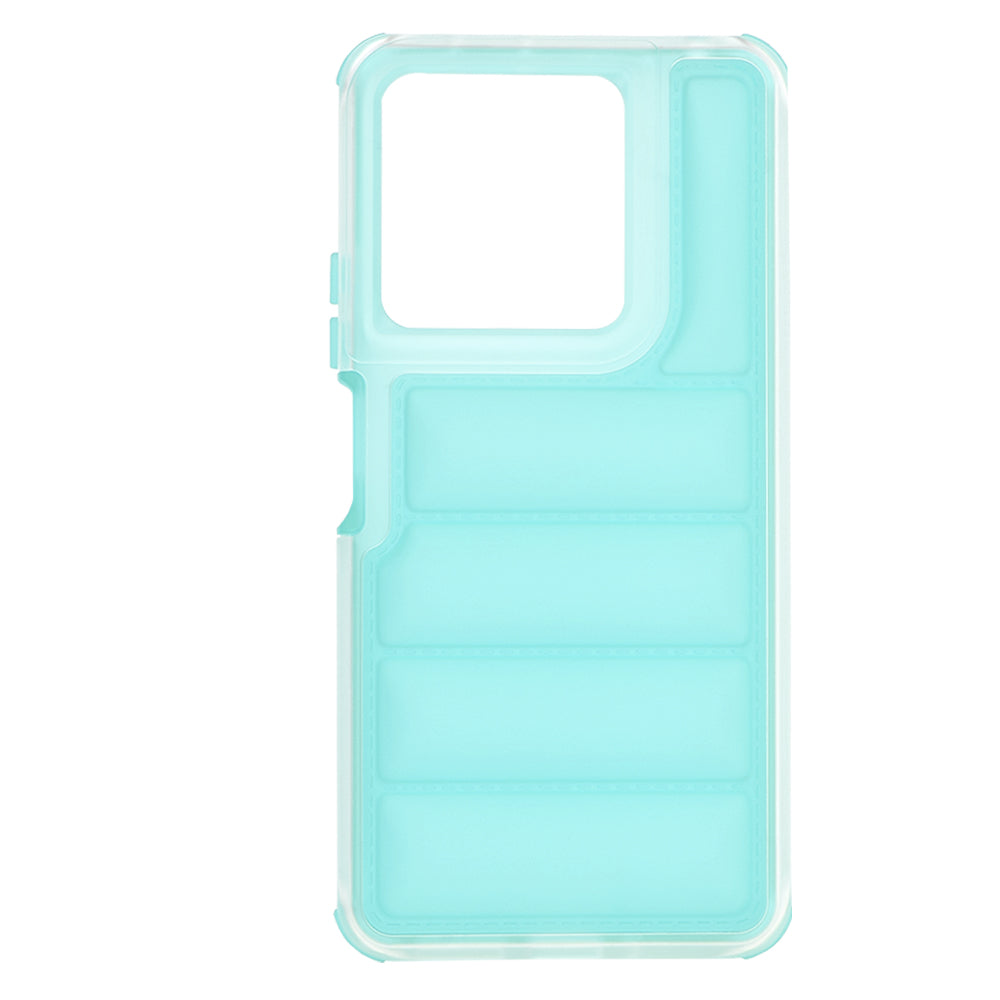 Futrola za Xiaomi Redmi Note 13 5G, Techsuit, Wave Shield, Tirkizna