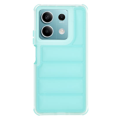Futrola za Xiaomi Redmi Note 13 5G, Techsuit, Wave Shield, Tirkizna