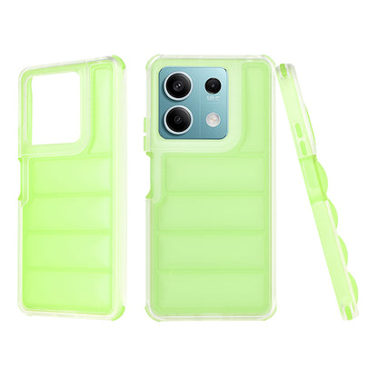 Futrola za Xiaomi Redmi Note 13 5G, Techsuit, Wave Shield, Zelena
