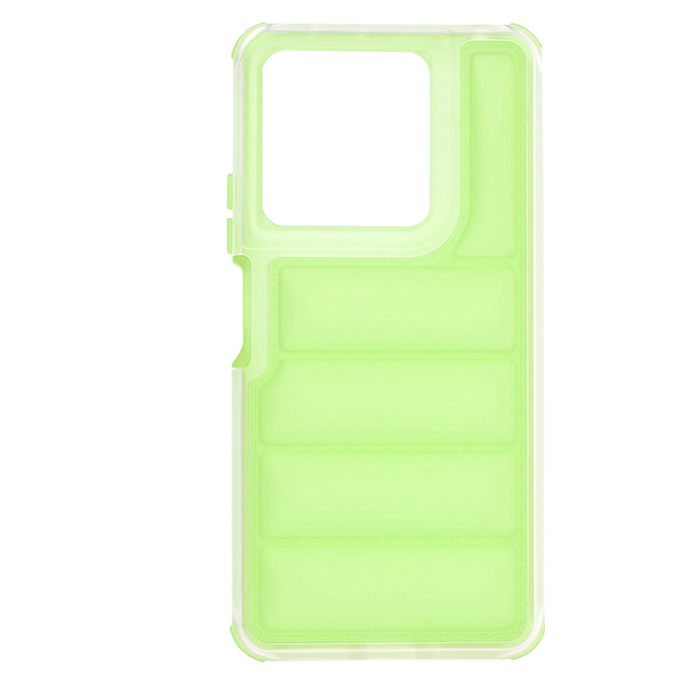 Futrola za Xiaomi Redmi Note 13 5G, Techsuit, Wave Shield, Zelena