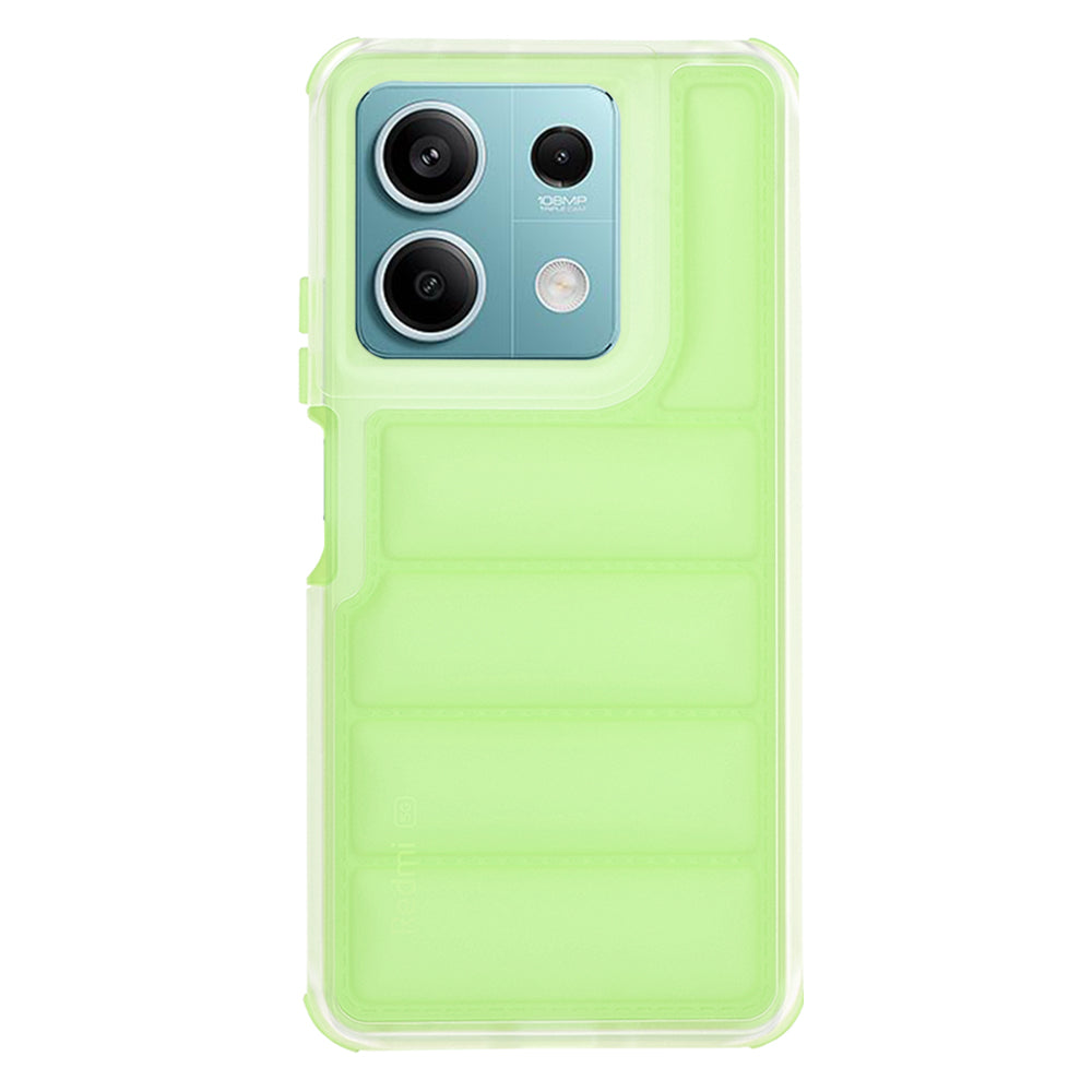 Futrola za Xiaomi Redmi Note 13 5G, Techsuit, Wave Shield, Zelena