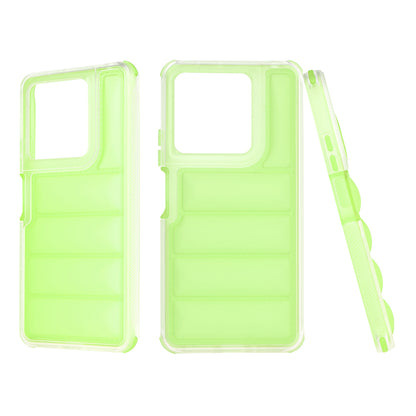 Futrola za Xiaomi Redmi Note 13 5G, Techsuit, Wave Shield, Zelena