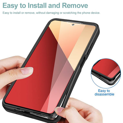 Futrola za Xiaomi Redmi Note 13 Pro 4G / Poco M6 Pro 4G, Techsuit, ColorVerse 360, Roze