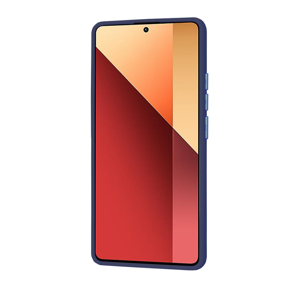 Futrola za Xiaomi Redmi Note 13 Pro 4G / Poco M6 Pro 4G, Techsuit, HaloFrost, Tamnoplava