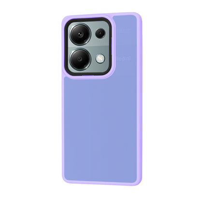 Futrola za Xiaomi Redmi Note 13 Pro 4G / Poco M6 Pro 4G, Techsuit, HaloFrost, Svetlo Ljubičasta