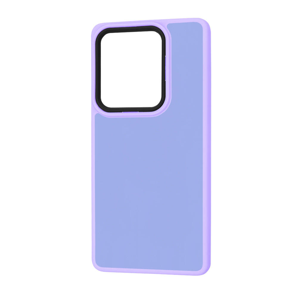 Futrola za Xiaomi Redmi Note 13 Pro 4G / Poco M6 Pro 4G, Techsuit, HaloFrost, Svetlo Ljubičasta
